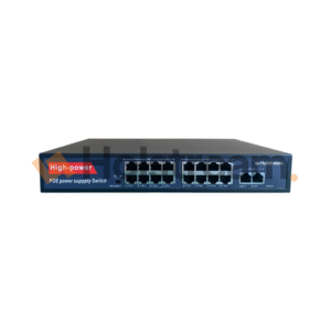 100mbps 16+2 poe switch