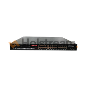 gigabit 24+2 poe switch