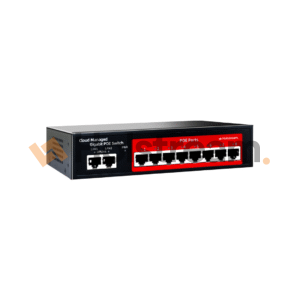 8g+2g gigabit smart cloud managed poe switch