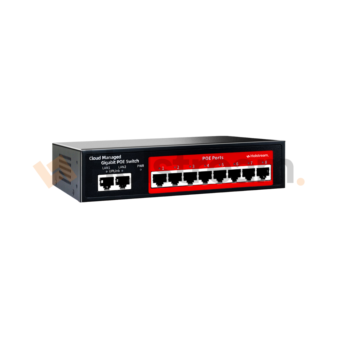 8g+2g gigabit smart cloud managed poe switch 8g+2g gigabit smart cloud managed poe switch
