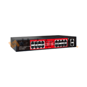16g+2g+1s gigabit cloud managed poe switch