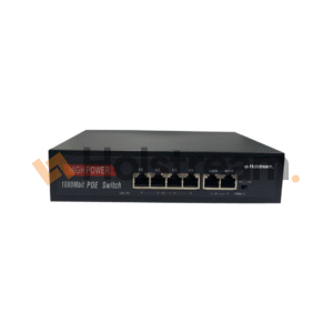 gigabit 4+2 poe switch