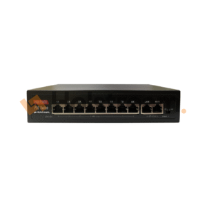100mbps 8+2 poe switch