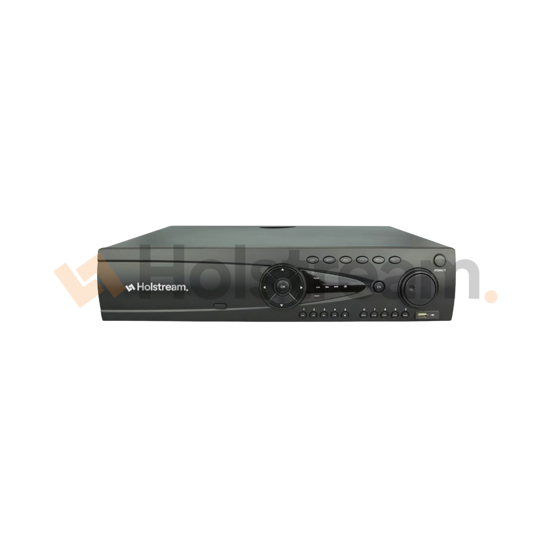 4k h.265 32ch nvr recorder model c