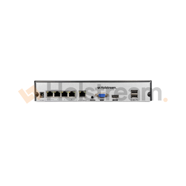 4ch poe 4k nvr recorder model a