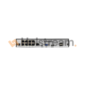 8ch poe 4k nvr recorder