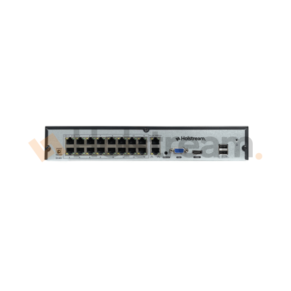 16ch poe 4k nvr recorder