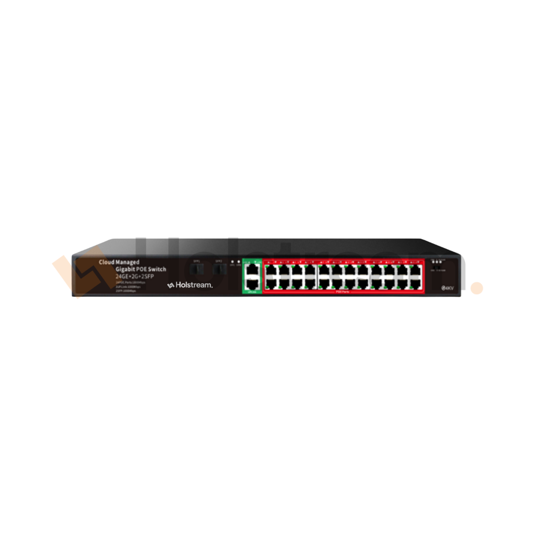 24g+2g+2s gigabit cloud managed poe switch 24g+2g+2s gigabit cloud managed poe switch